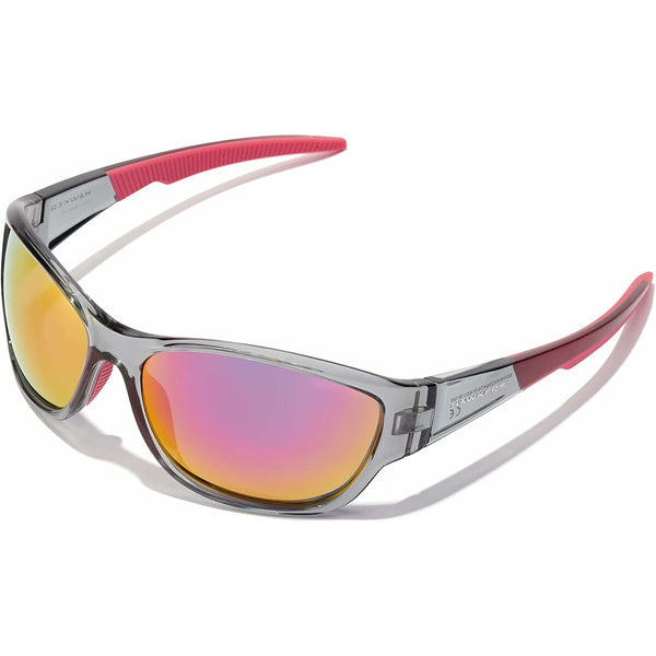 Unisex-Sonnenbrille Hawkers Rave Grau Durchsichtig Ø 46 mm