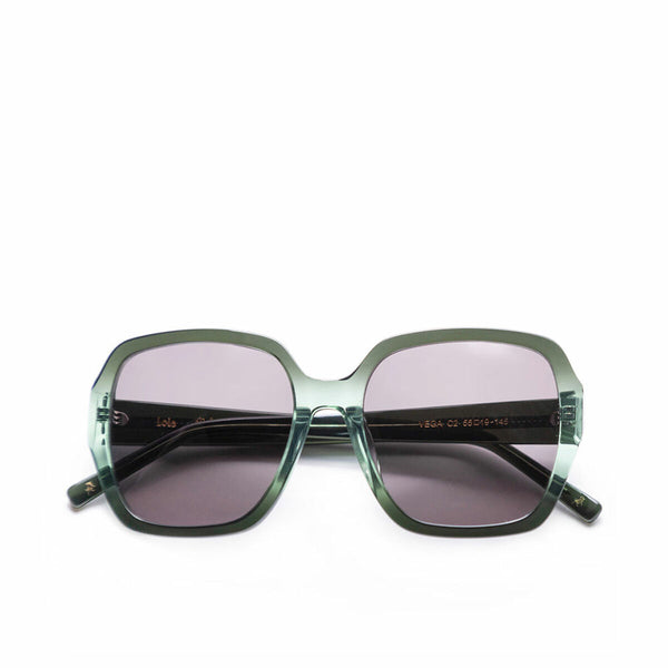 Damensonnenbrille Lois Vega grün Ø 55 mm