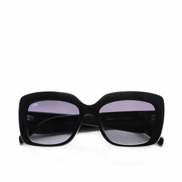 Damensonnenbrille Lois Nereida Schwarz ø 54 mm