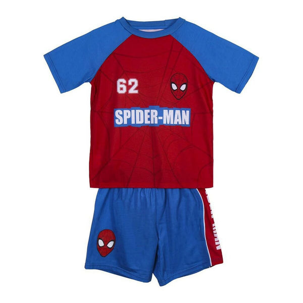 Ensemble de Vêtements Spider-Man Rouge