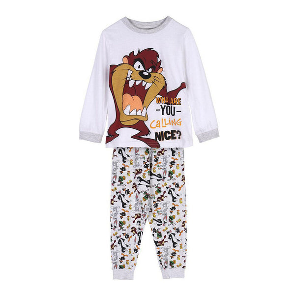 Pyjama Enfant Looney Tunes Gris