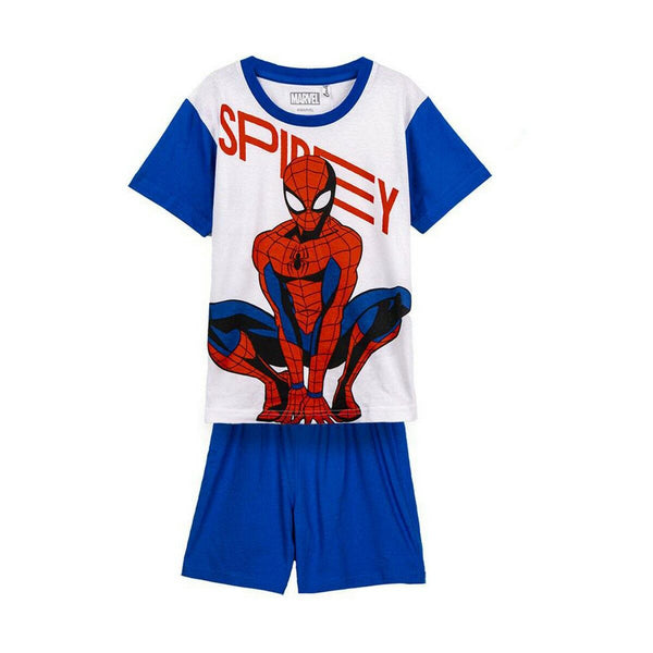 Pyjama Enfant Spider-Man Bleu