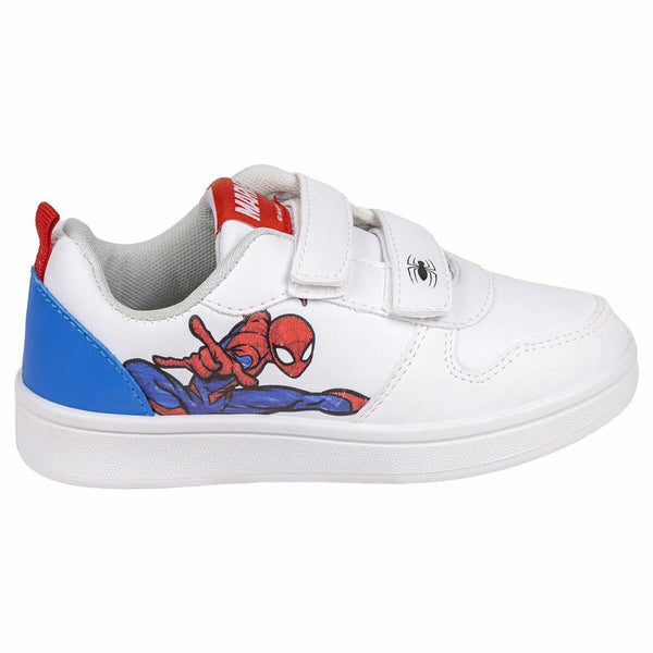 Chaussures de Sport pour Enfants Spider-Man Velcro