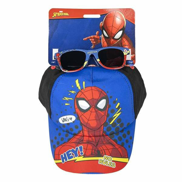 Ensemble casquette et lunettes de soleil Spider-Man Enfant 2 Pièces