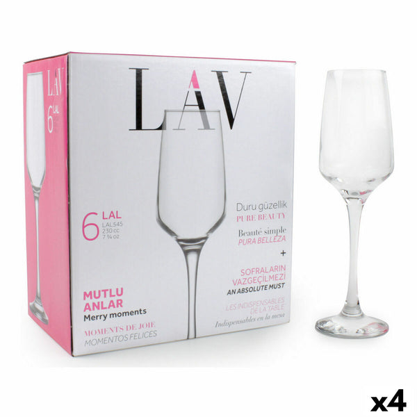 Set di Bicchieri LAV Lal (4 Unità) (6 pcs)