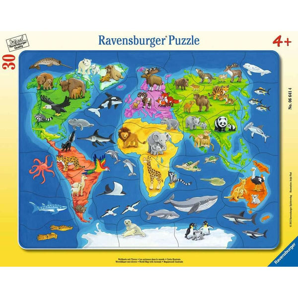 Puzzle Ravensburger 66414 (30 pcs) (Reconditionné A)