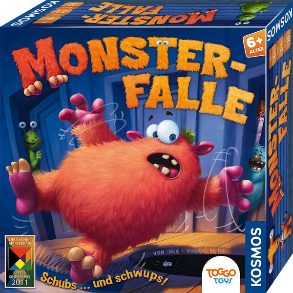 Tischspiel Kosmos Monster Falle (Restauriert A)
