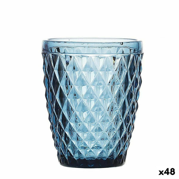Bicchiere La Mediterránea Sidari 270 ml Azzurro (48 Unità)