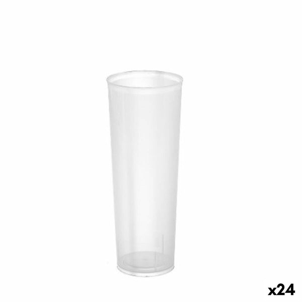 Mehrweg-Gläser-Set Algon Durchsichtig 24 Stück 330 ml (20 Stücke)