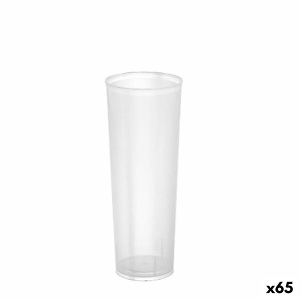 Mehrweg-Gläser-Set Algon Durchsichtig 65 Stück 330 ml (6 Stücke)