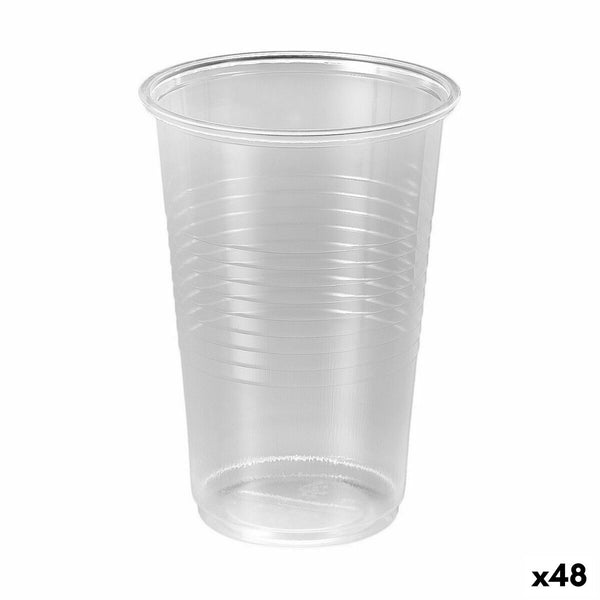 Mehrweg-Gläser-Set Algon Durchsichtig 25 Stücke 250 ml (48 Stück)