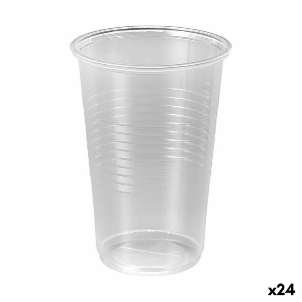 Mehrweg-Gläser-Set Algon Durchsichtig 50 Stücke 250 ml (24 Stück)