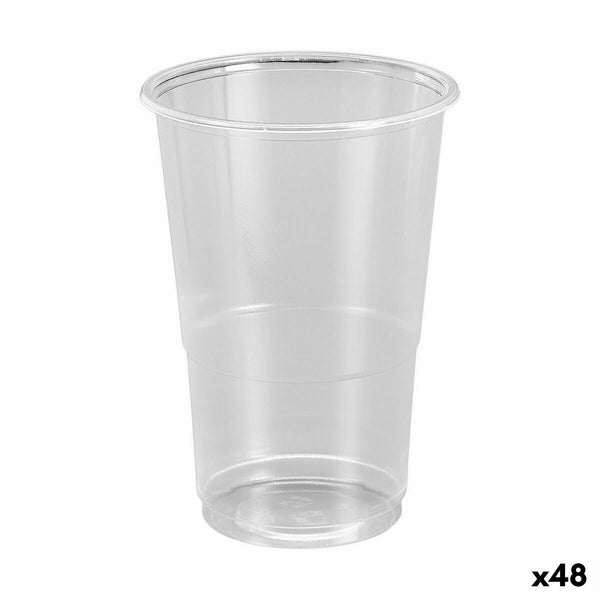 Lot de verres réutilisables Algon Transparent 20 Pièces 300 ml (48 Unités)