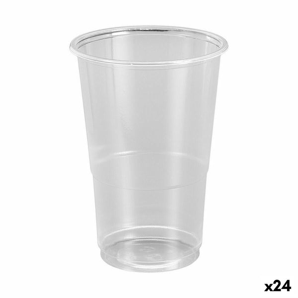 Mehrweg-Gläser-Set Algon Durchsichtig 50 Stücke 300 ml (24 Stück)