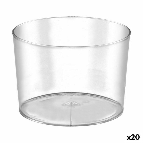 Mehrweg-Gläser-Set Algon 230 ml Kunststoff 12 Stücke (20 Stück)