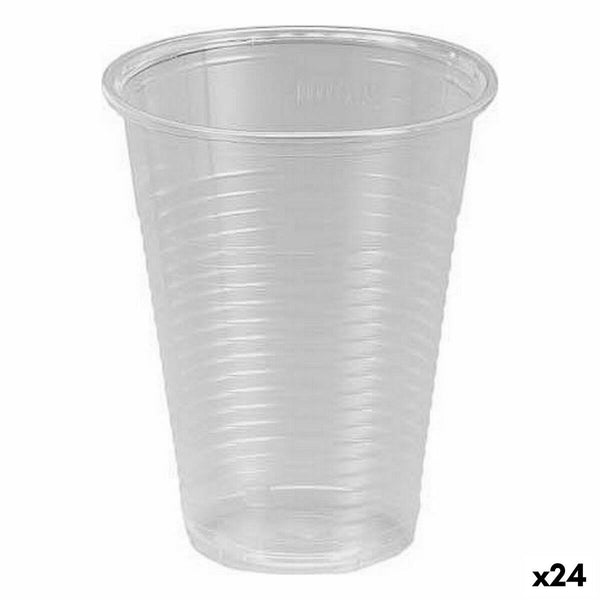 Mehrweg-Gläser-Set Algon Durchsichtig 25 Stücke 200 ml (24 Stück)