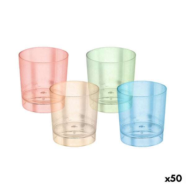 Set di Bicchierini da Chicchetto Algon Riutilizzabile 10 Pezzi 35 ml (50 Unità)