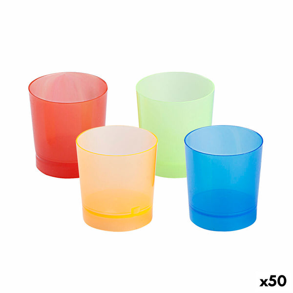 Set di Bicchierini da Chicchetto Algon Riutilizzabile 10 Pezzi 35 ml (50 Unità)