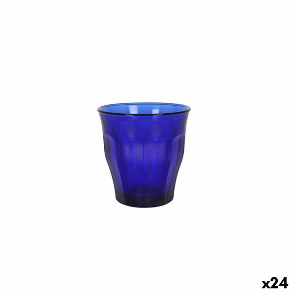 Verre Duralex Picardie Bleu 250 ml (24 Unités)