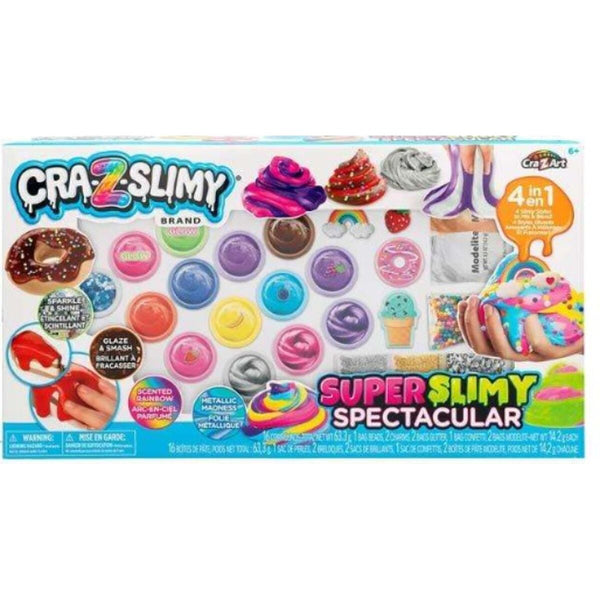Slime Colorbaby Cra-Z-Slimy 4 in 1 Set