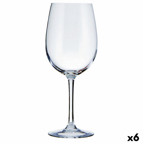 verre de vin Ebro Transparent 350 ml (6 Unités)