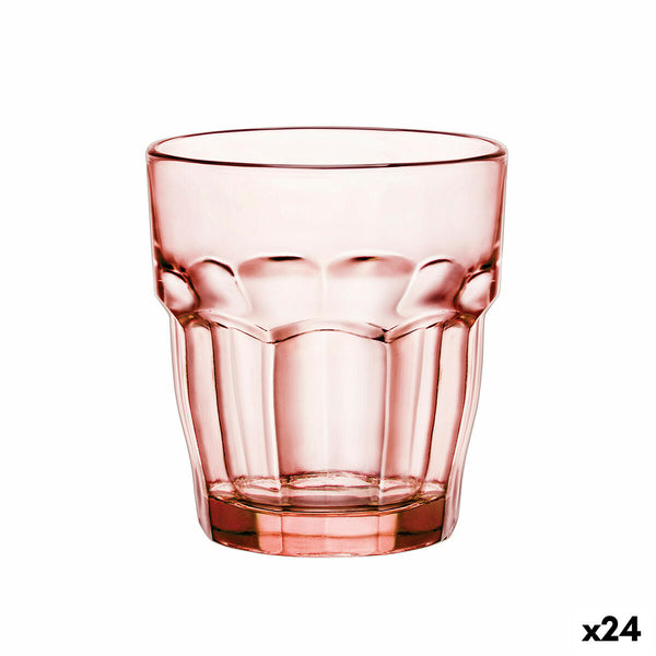 Trinkglas Bormioli Rocco Rock Bar Orange Glas 270 ml (24 Stück)
