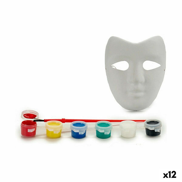 Set di colori Bianco Maschera (12 Unità)