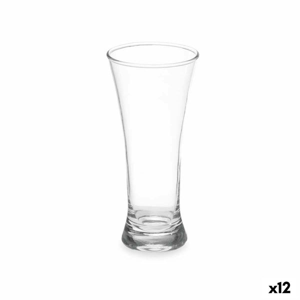Trinkglas konisch Durchsichtig Glas 320 ml (12 Stück)
