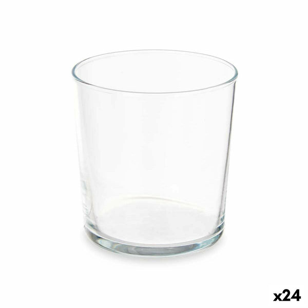 Verre Transparent verre 370 ml (24 Unités)