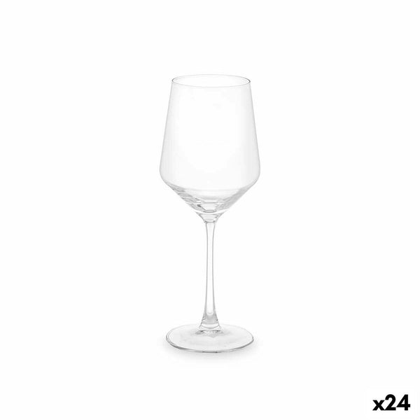verre de vin Transparent verre 450 ml (24 Unités)