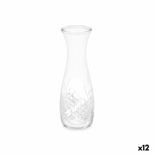Pichet Transparent verre 1 L (12 Unités)