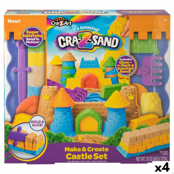 Ensemble pour activités manuelles Cra-Z-Art Cra-Z-Sand Castle