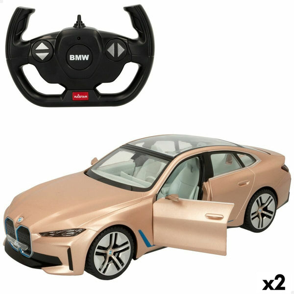 Voiture Télécommandée BMW i4 Concept 1:14 Doré (2 Unités)